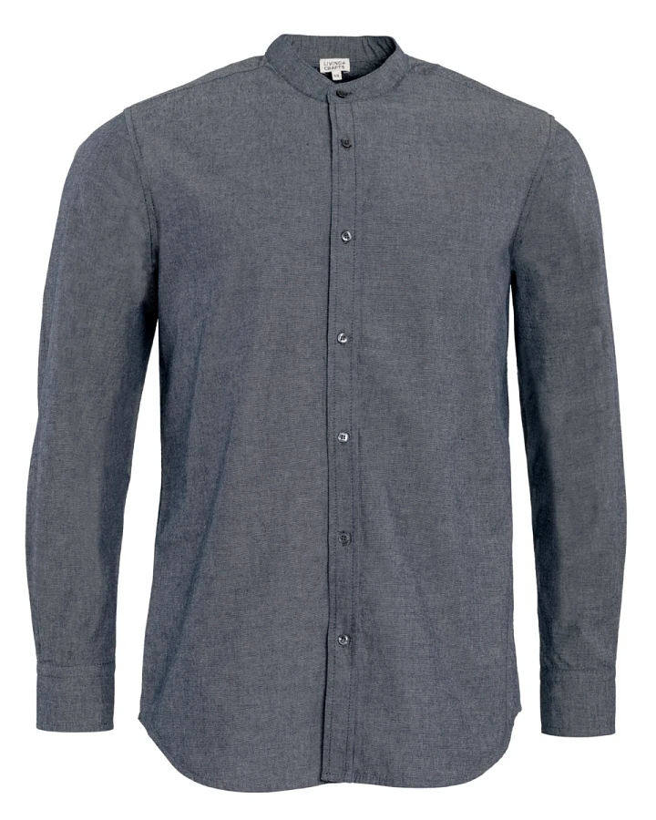 Herren Hemd Blau