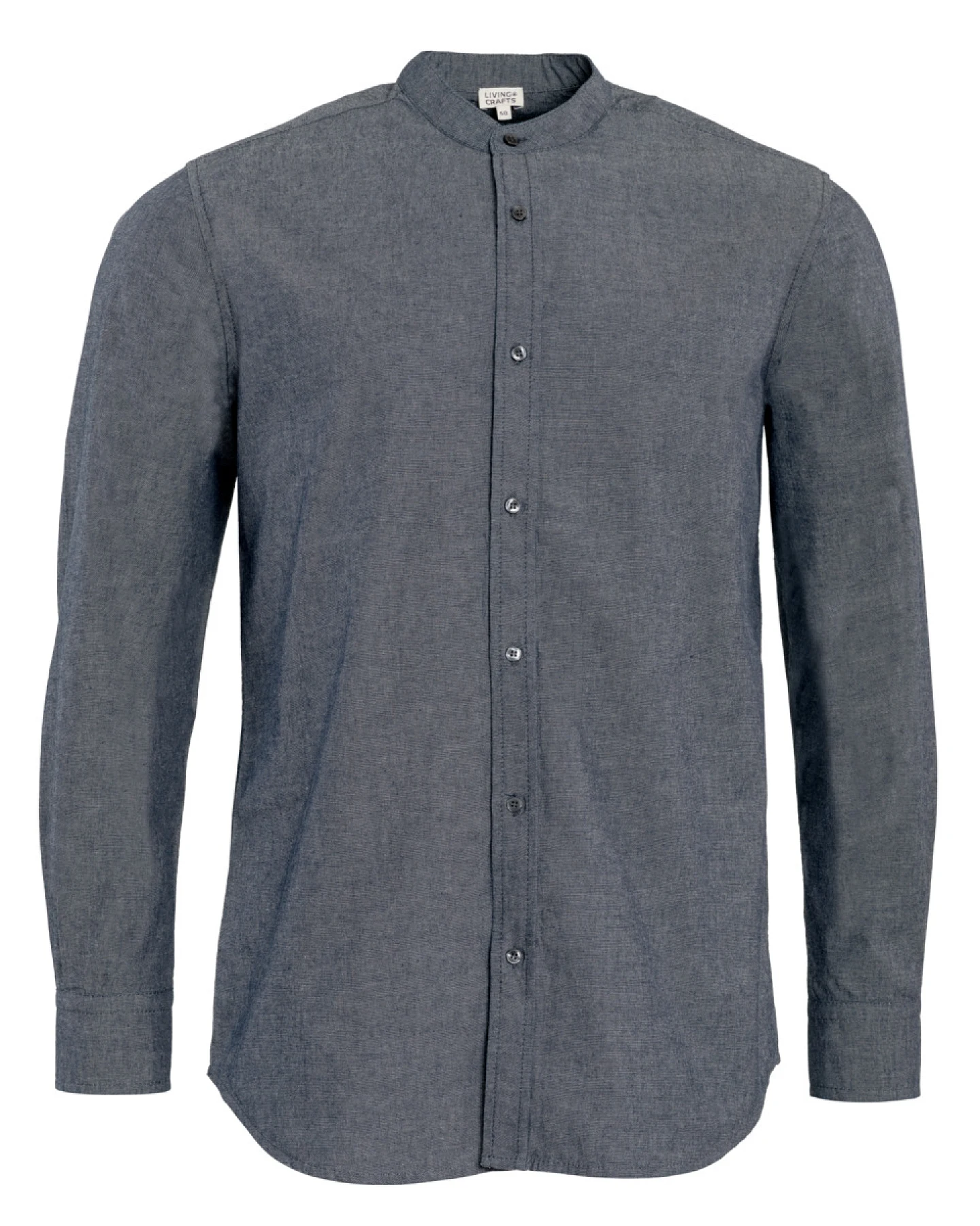 Herren Hemd Blau – Ansicht 2