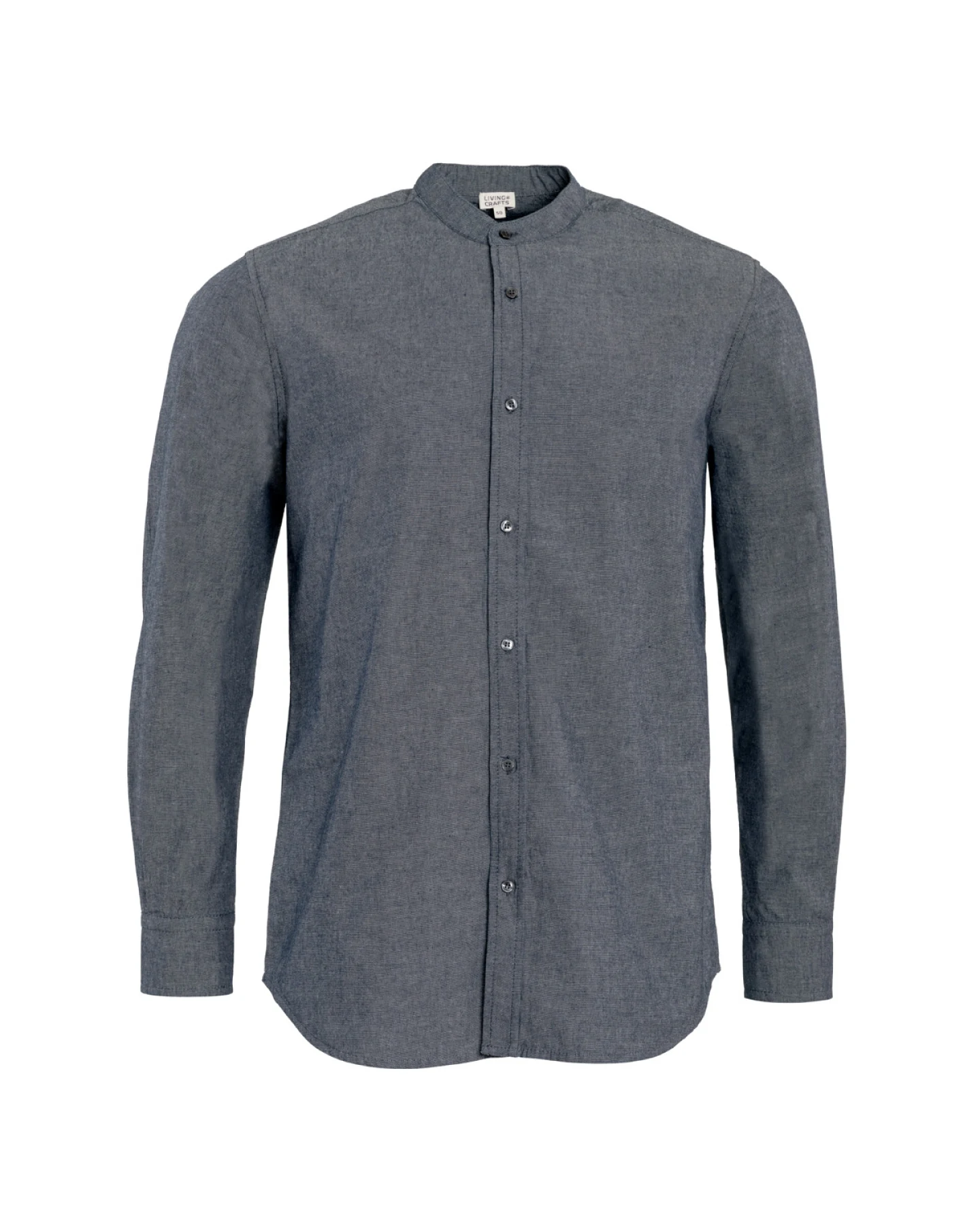 Herren Hemd Blau – Ansicht 2