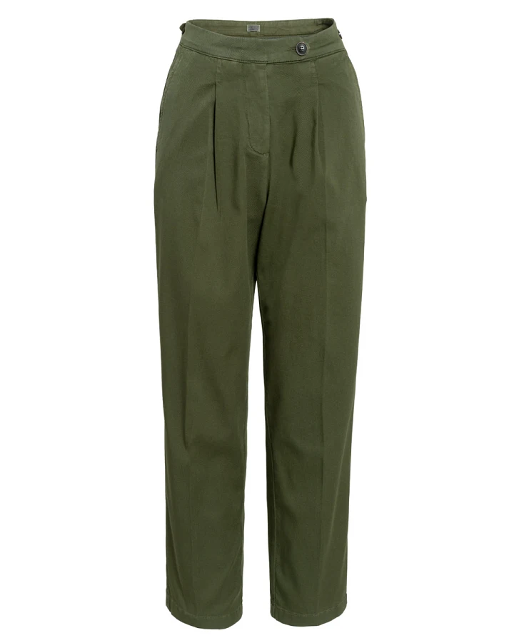 Produktseite: Damen Hose Grün