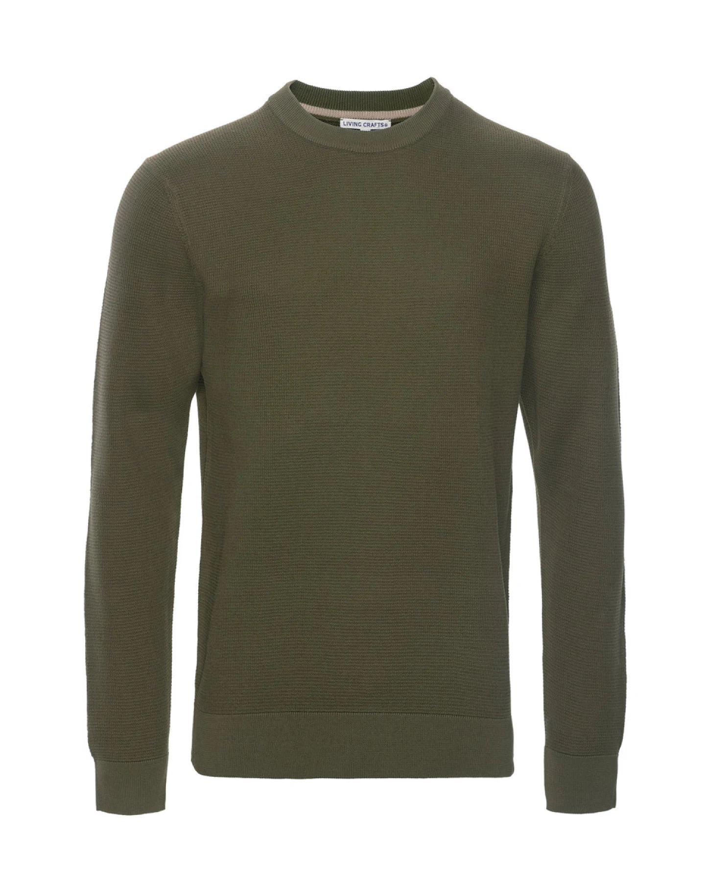 Herren Pullover Grün – Ansicht 2