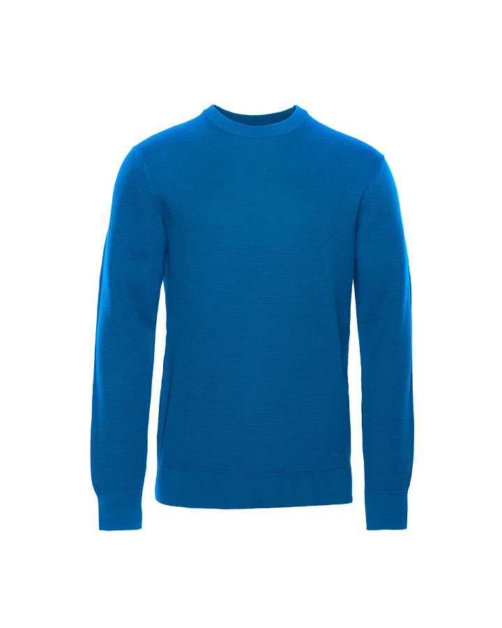 Herren Pullover Blau