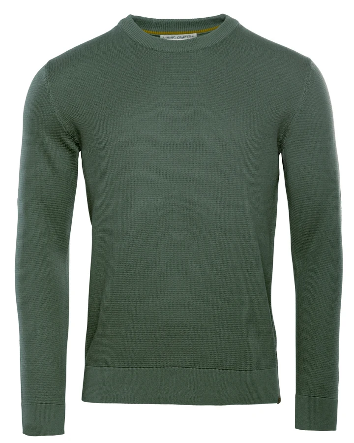 Herren Pullover Grün