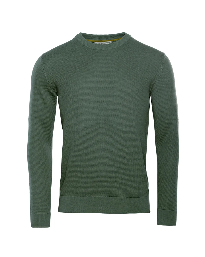 Herren Pullover Grün