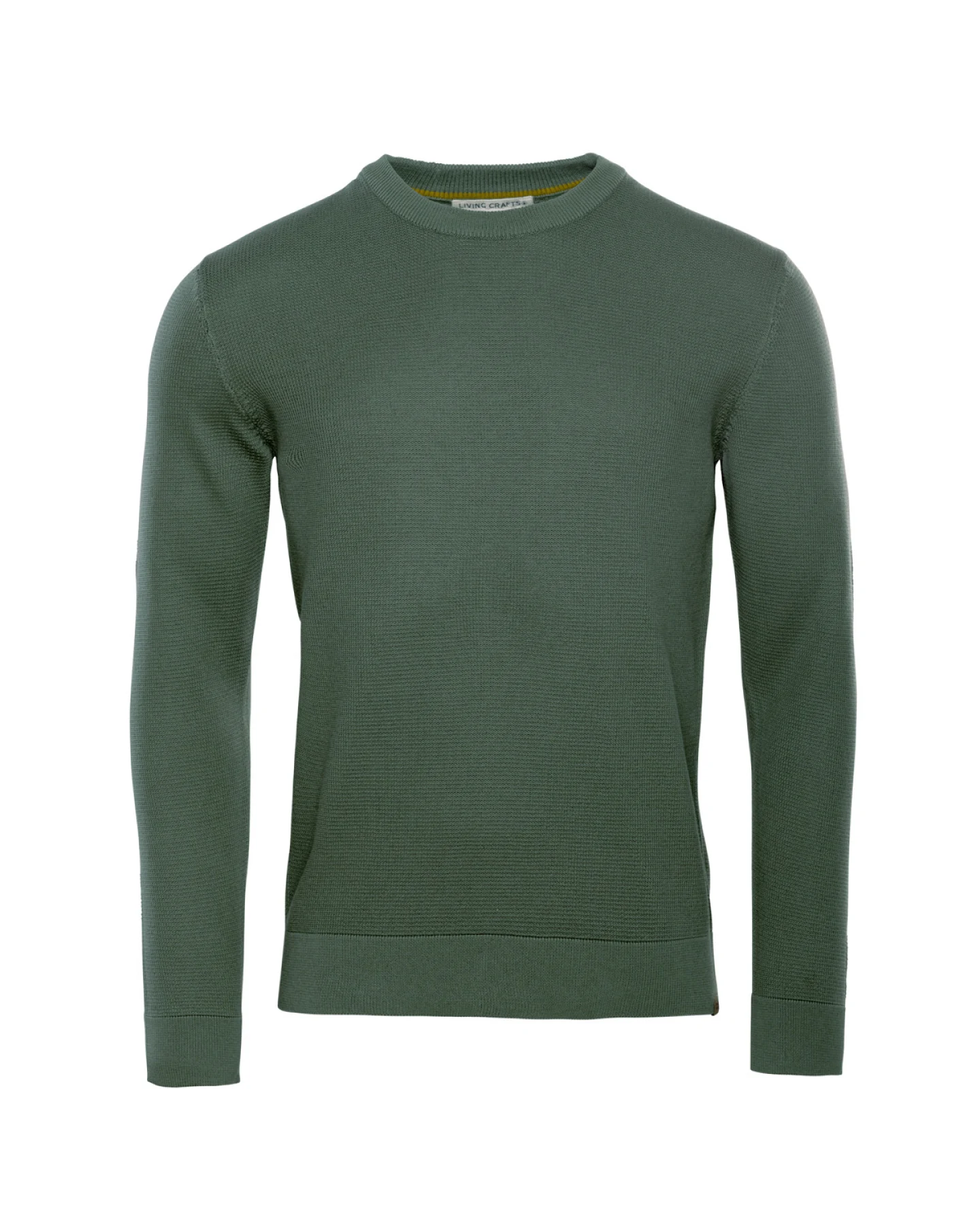 Herren Pullover Grün – Ansicht 2