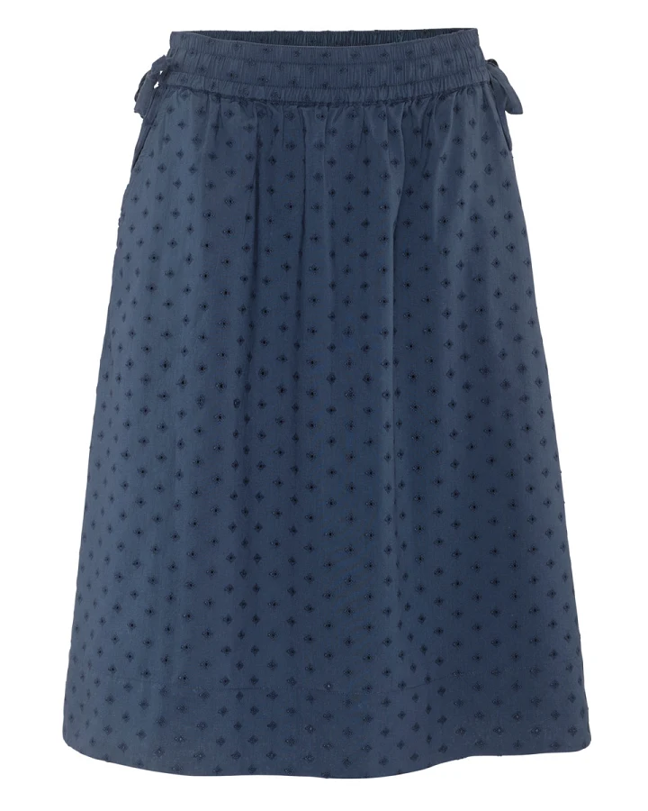 Produktseite: Damen Rock Blau