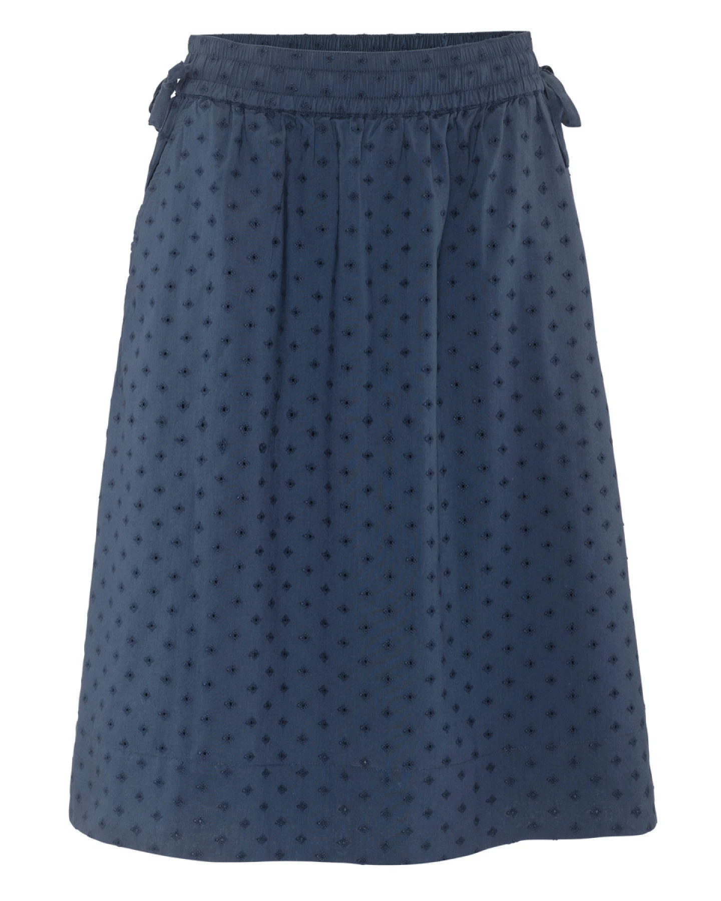 Damen Rock Blau – Ansicht 2
