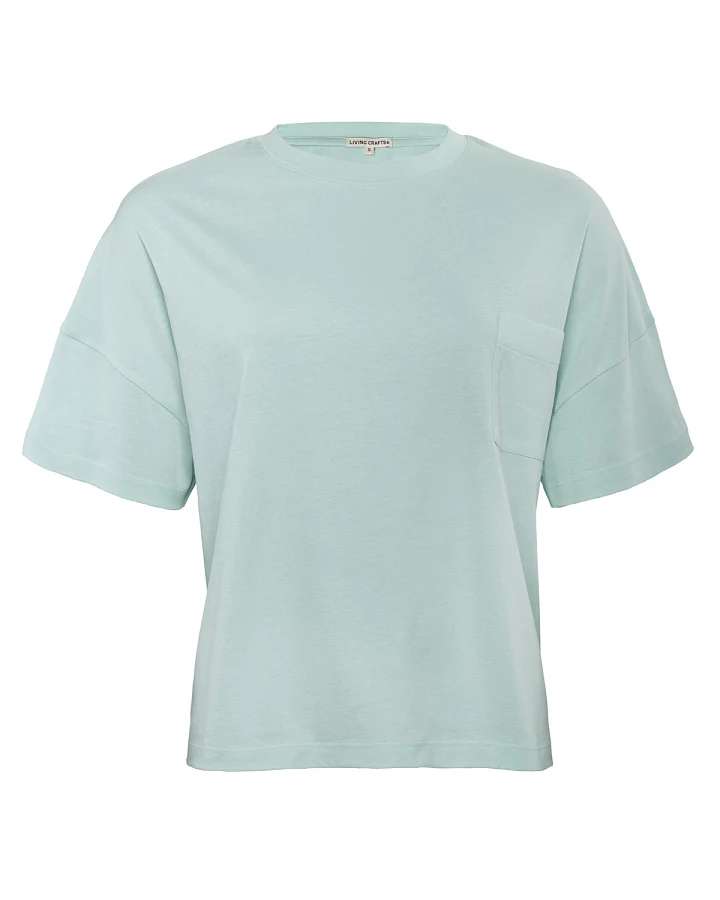 Damen T-Shirt Petrol