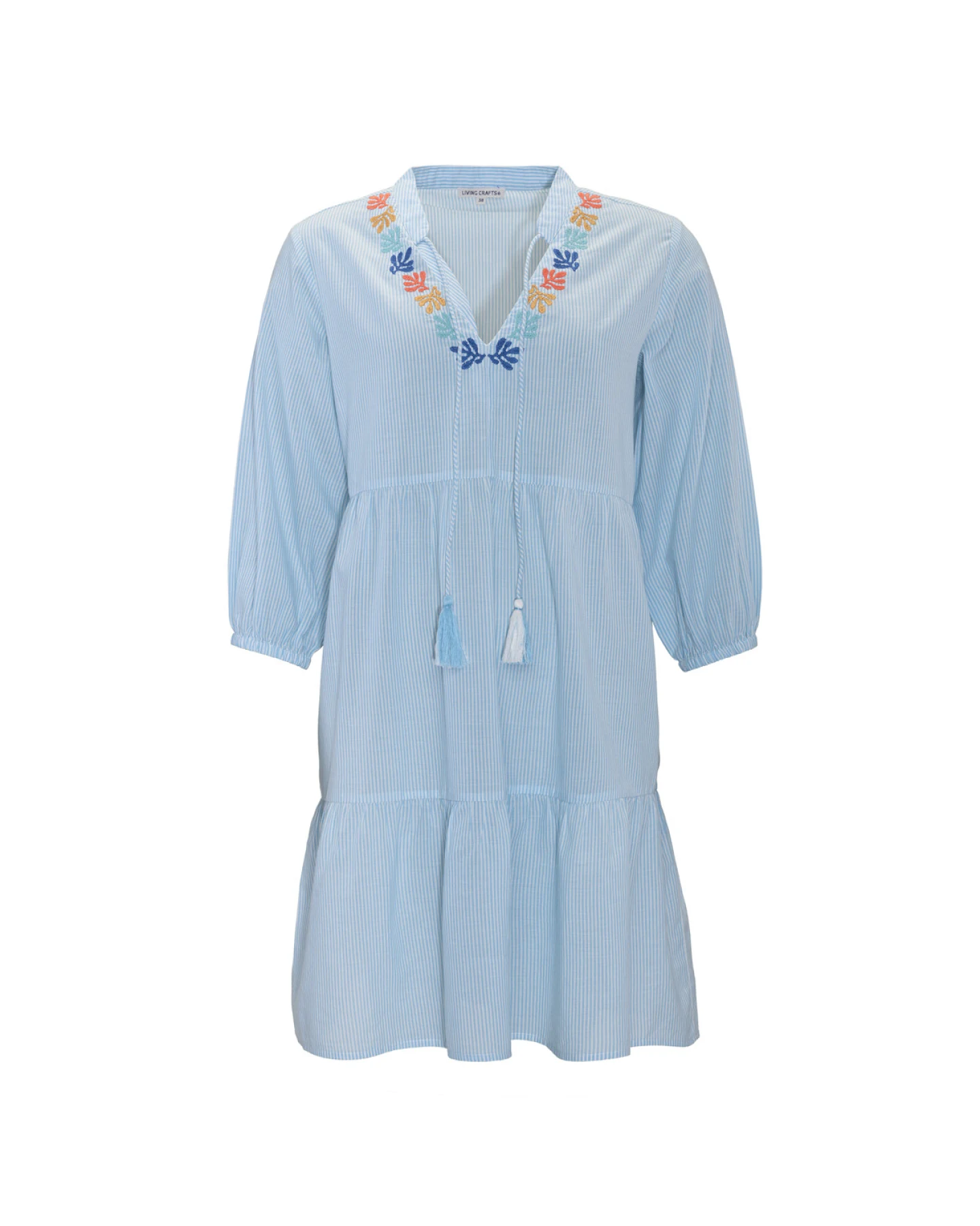 Damen Tunika Gestreift – Ansicht 2