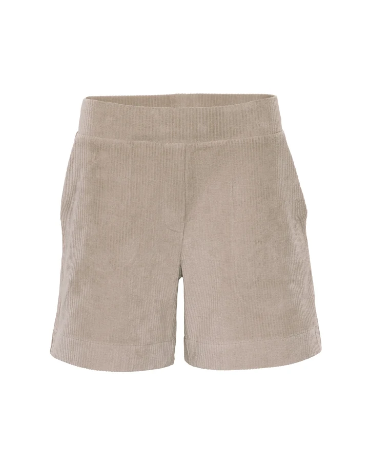 Damen Shorts Beige