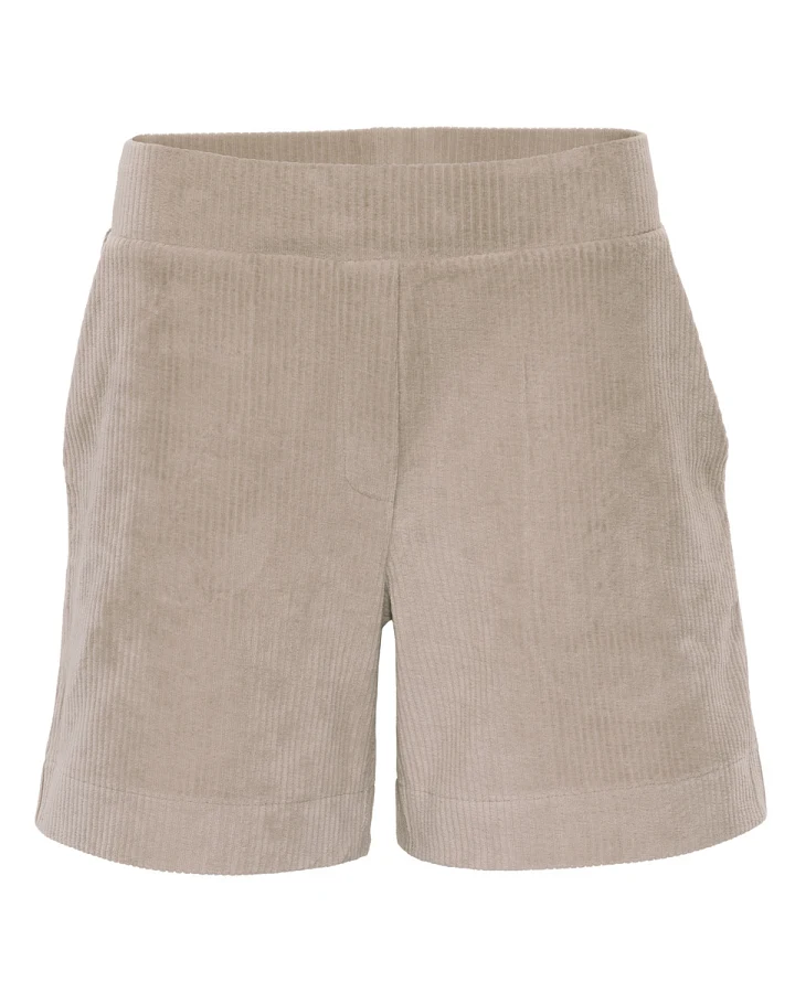 Damen Shorts Beige