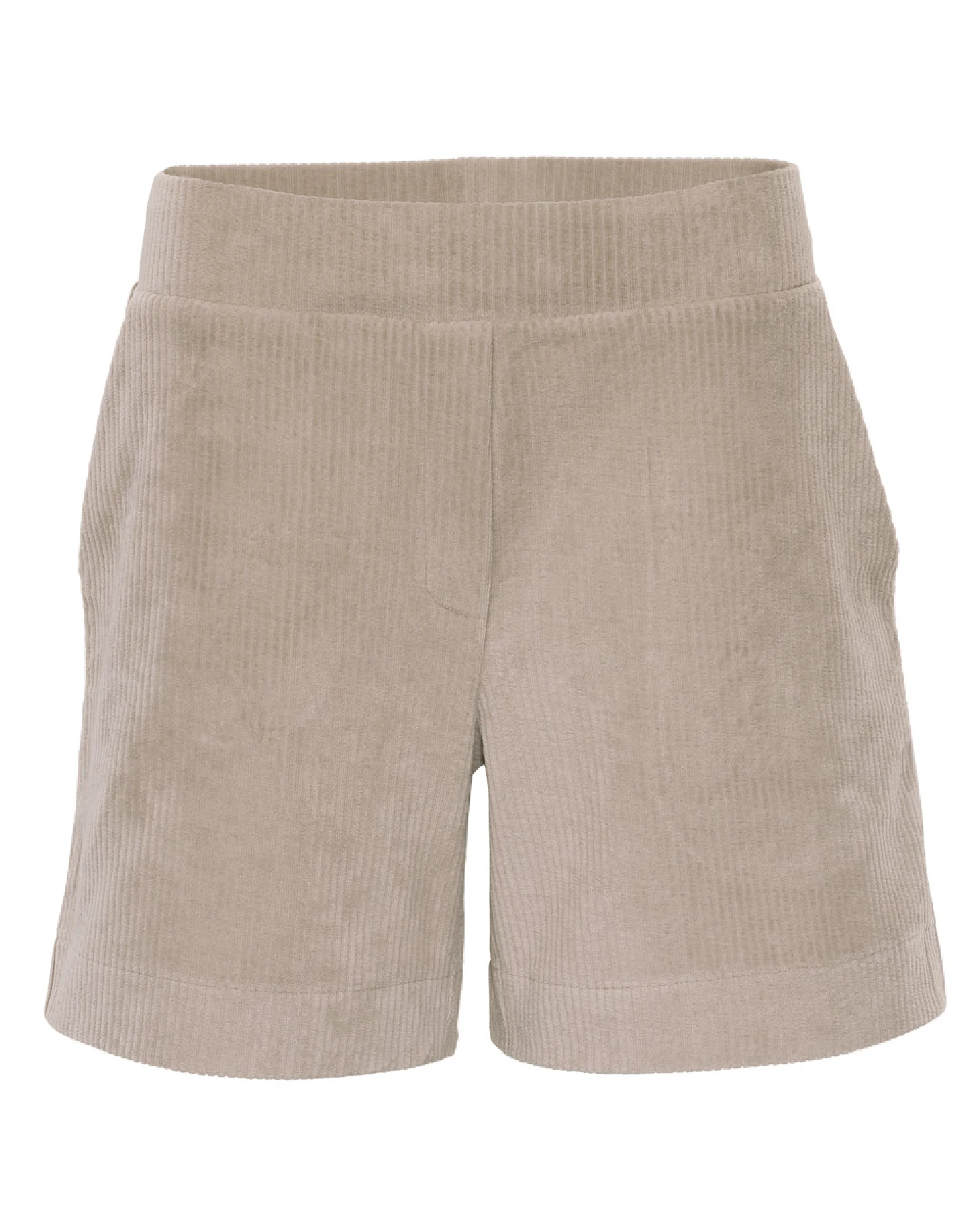 Damen Shorts Beige – Ansicht 2