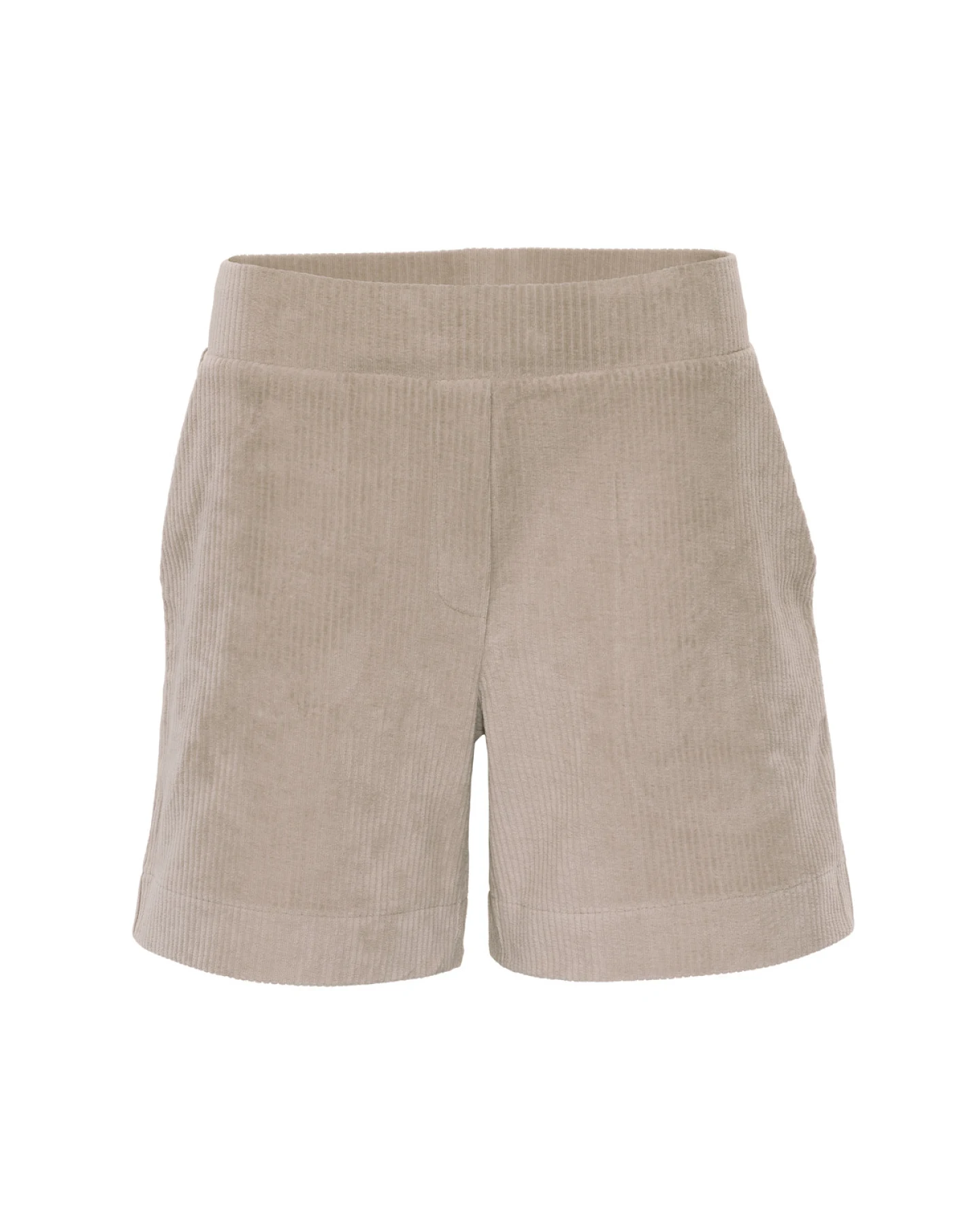 Damen Shorts Beige – Ansicht 2
