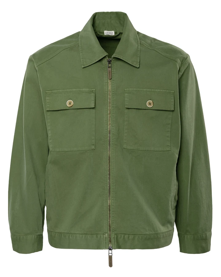 Herren Jacke Grün