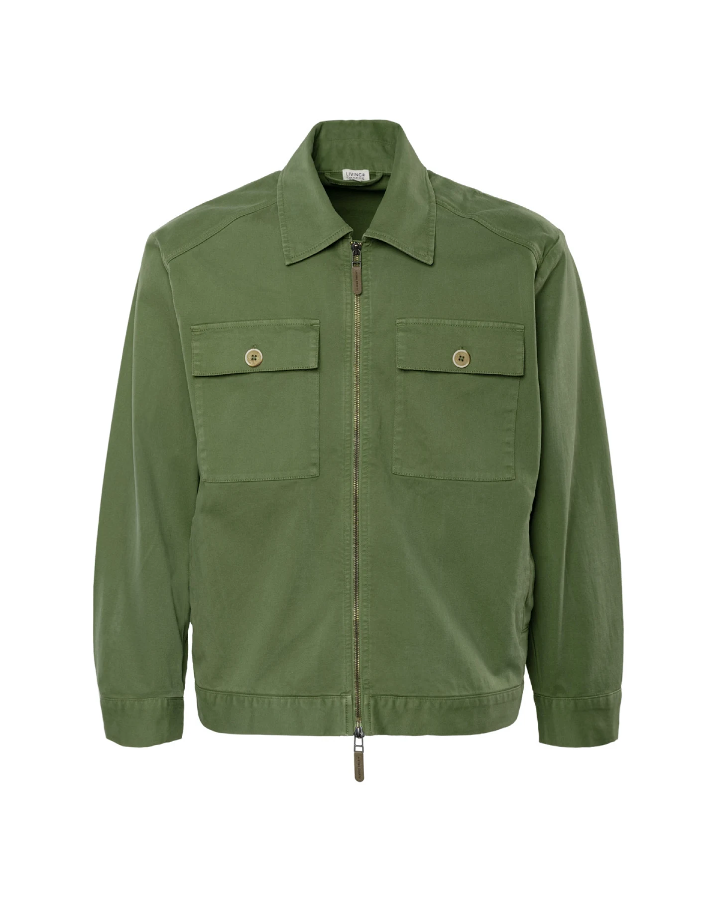 Herren Jacke Grün – Ansicht 2