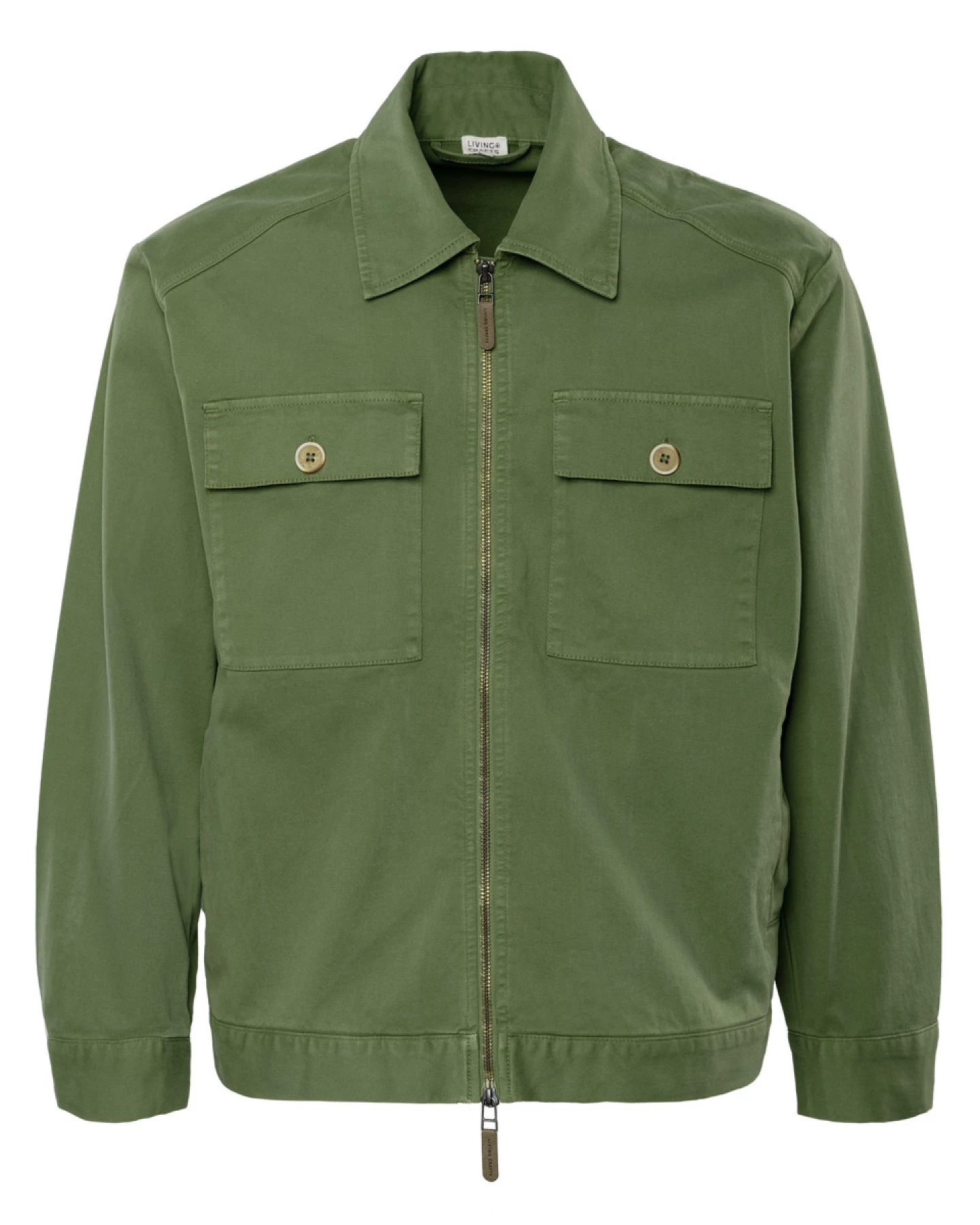 Herren Jacke Grün – Ansicht 2
