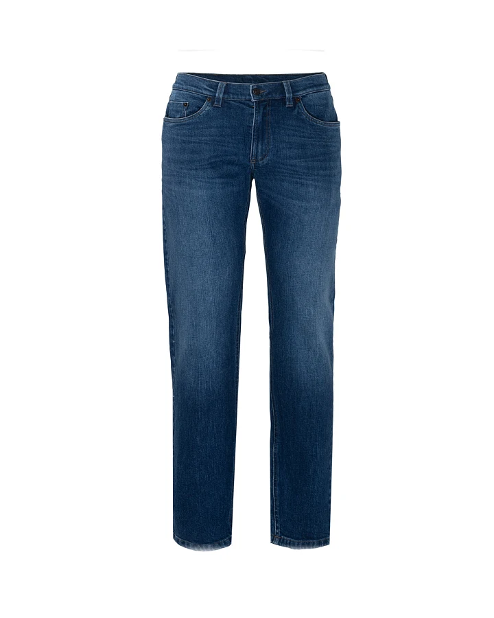 Herren Jeans Blau
