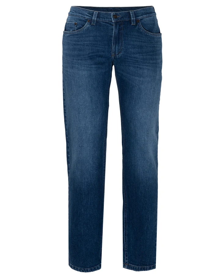 Herren Jeans Blau