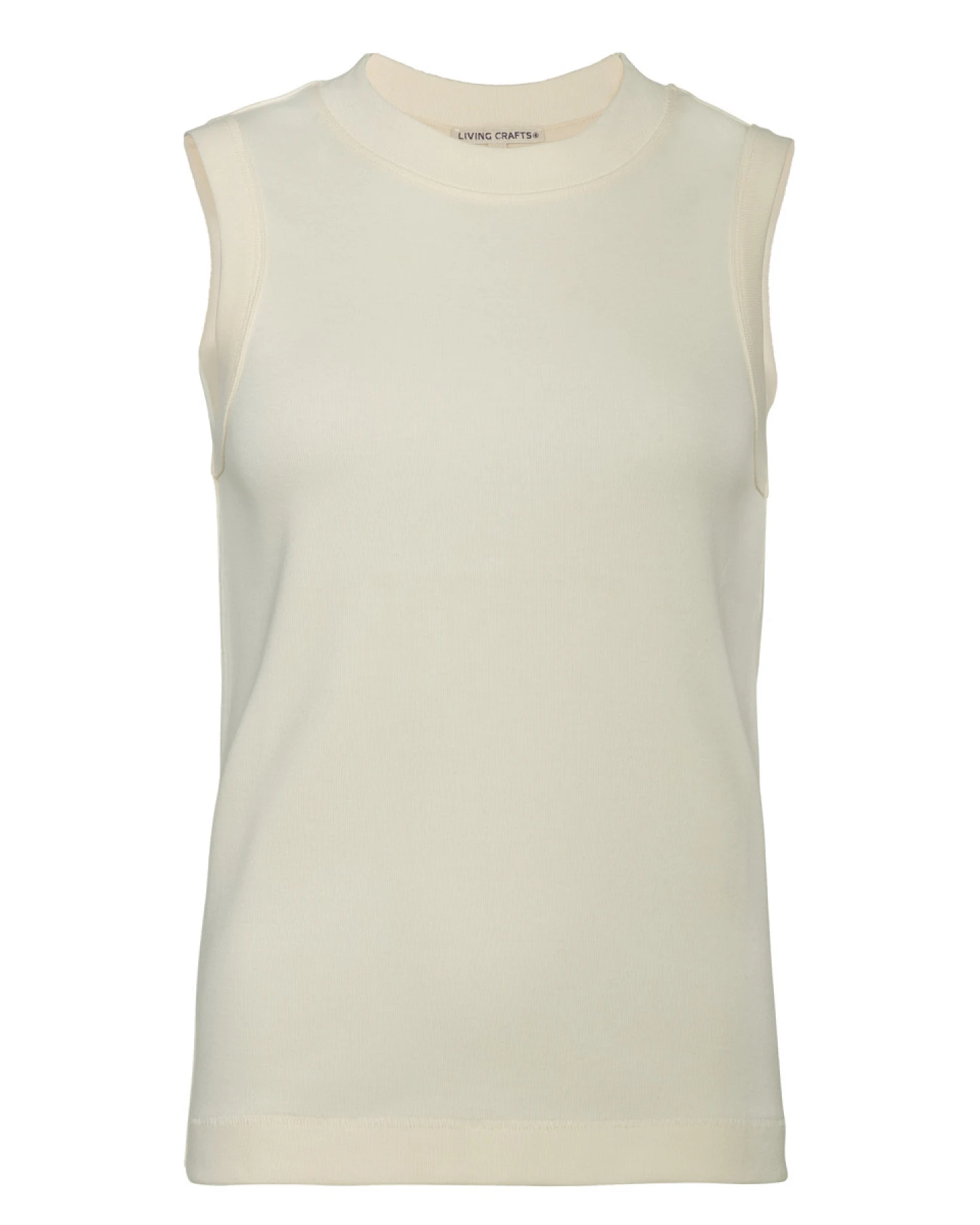 Damen Top Beige – Ansicht 2