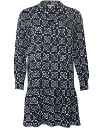 Produktseite: Damen Kleid Gemustert)
