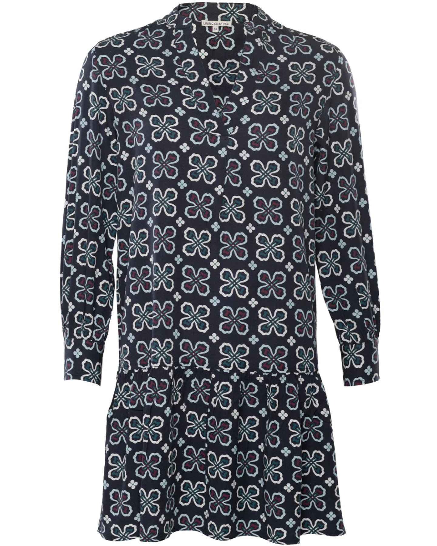 Damen Kleid Gemustert) – Ansicht 2