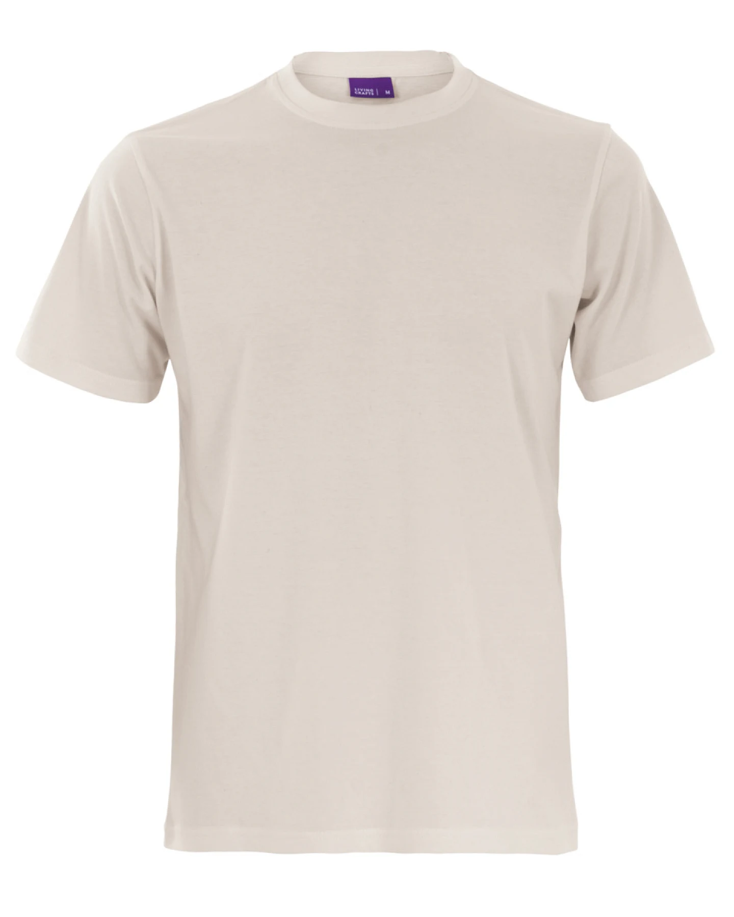 Herren T-Shirt Beige – Ansicht 2