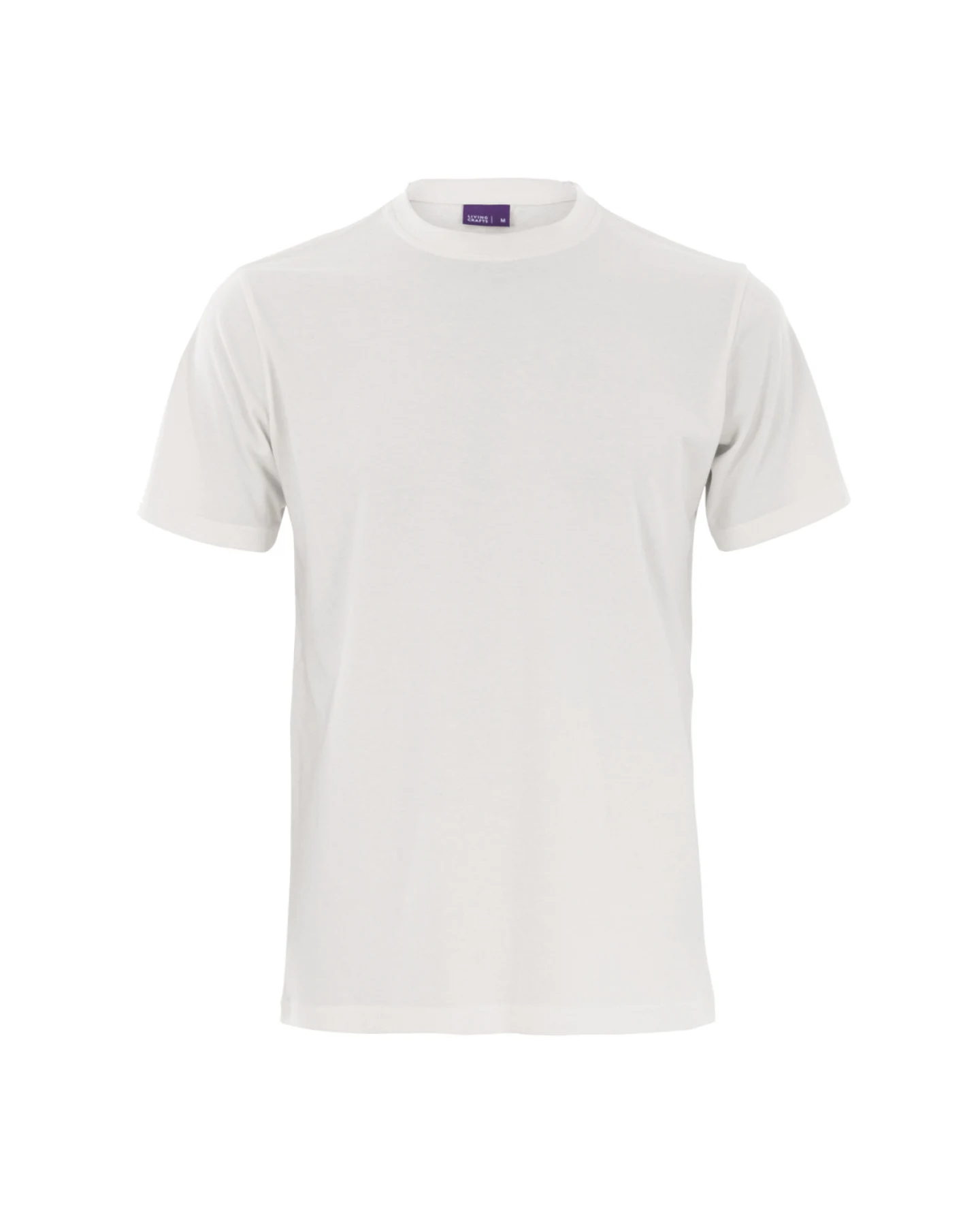 Herren T-Shirt Weiß – Ansicht 2