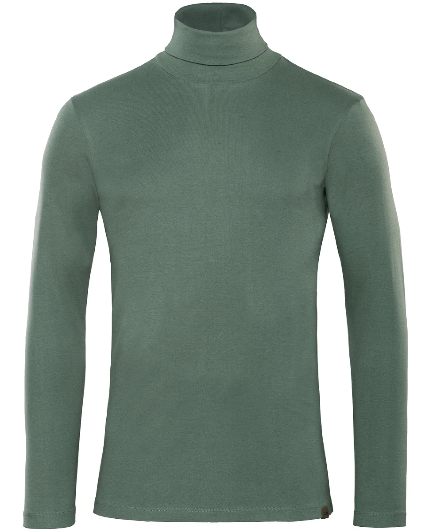 Herren Rollkragen-Shirt Grün – Ansicht 2