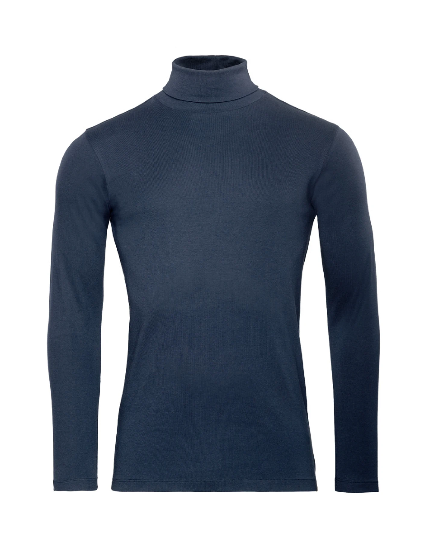 Herren Rollkragen-Shirt Blau – Ansicht 2