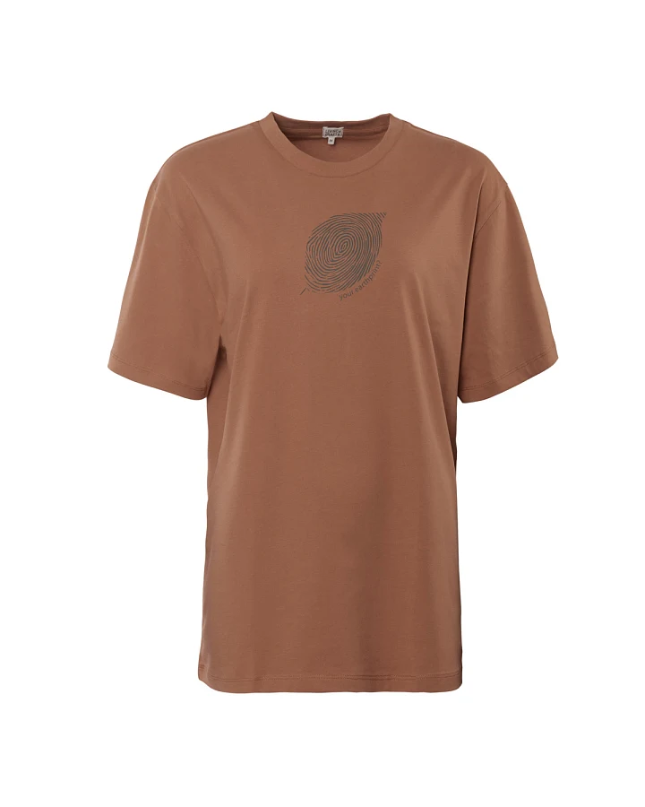 Unisex T-Shirt Braun