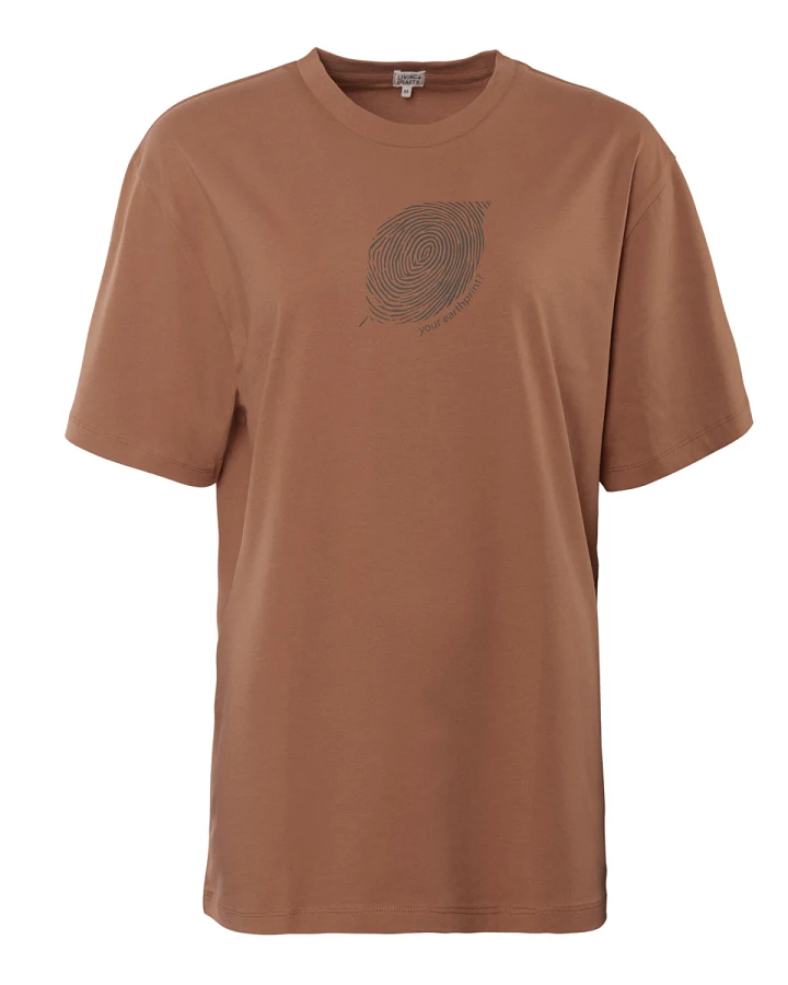 Unisex T-Shirt Braun