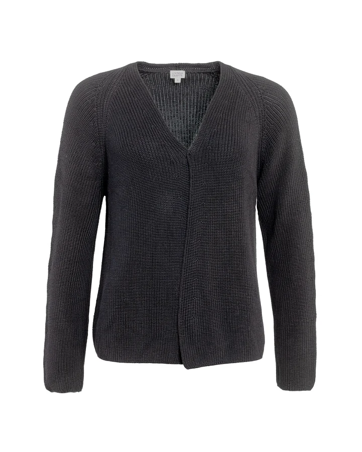 Damen Strickjacke Schwarz
