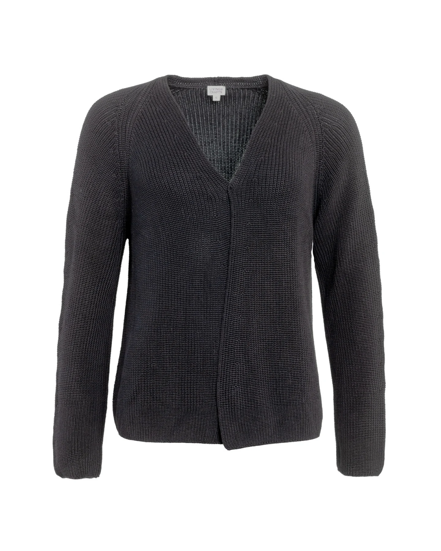 Damen Strickjacke Schwarz – Ansicht 2