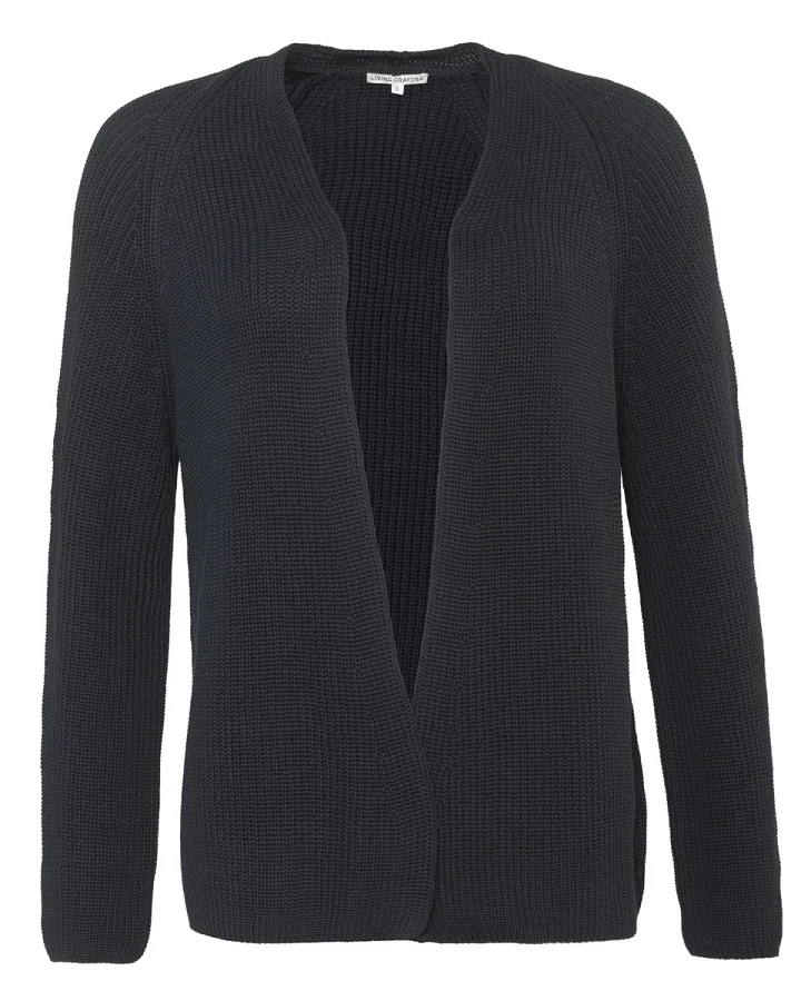 Damen Strickjacke Blau