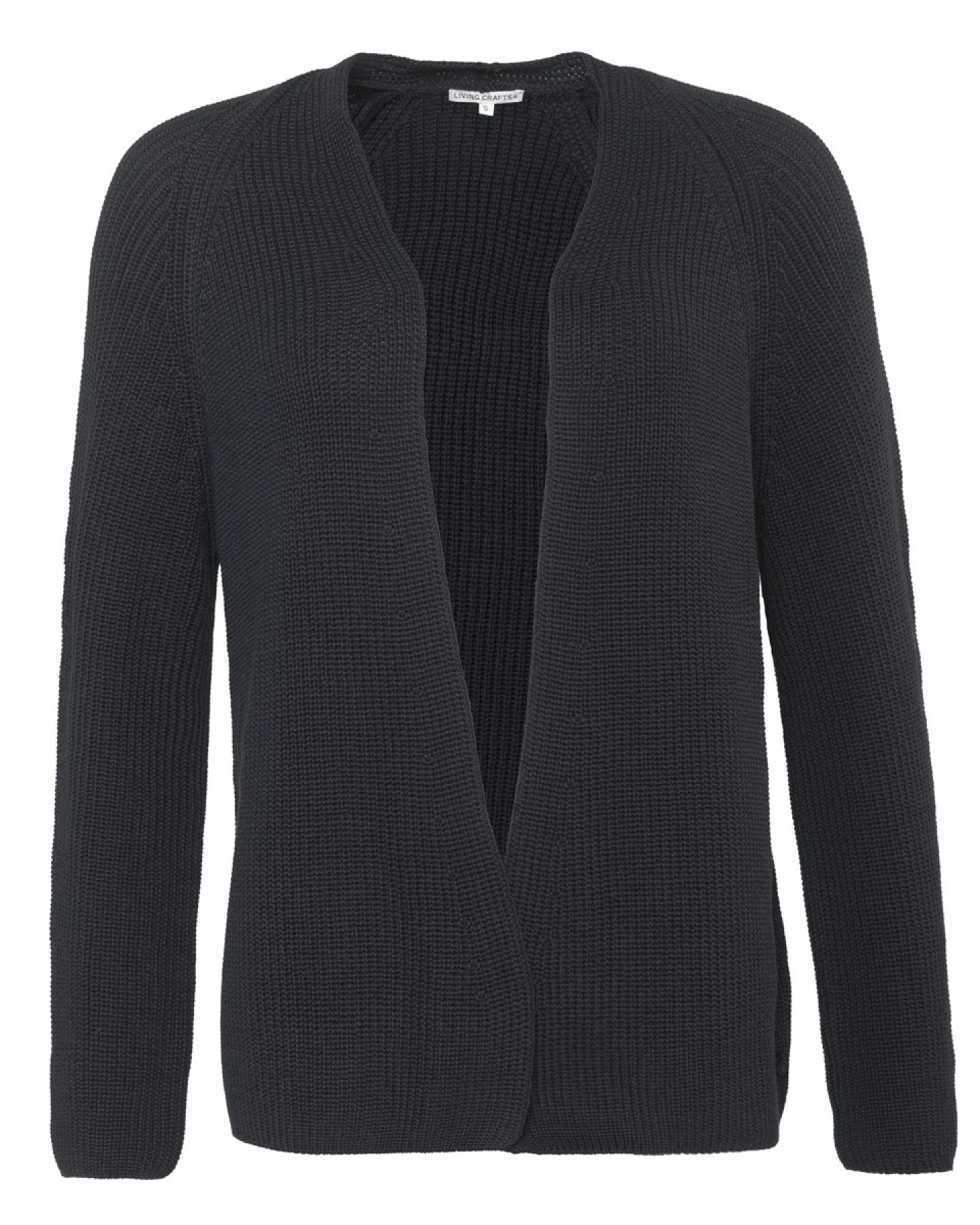 Damen Strickjacke Blau – Ansicht 2