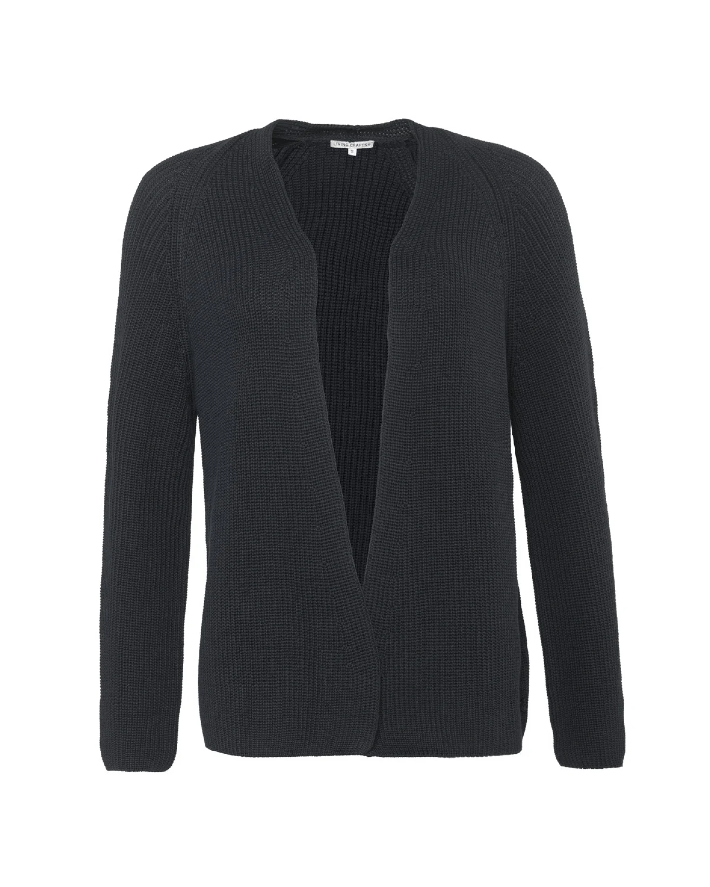 Damen Strickjacke Blau – Ansicht 2