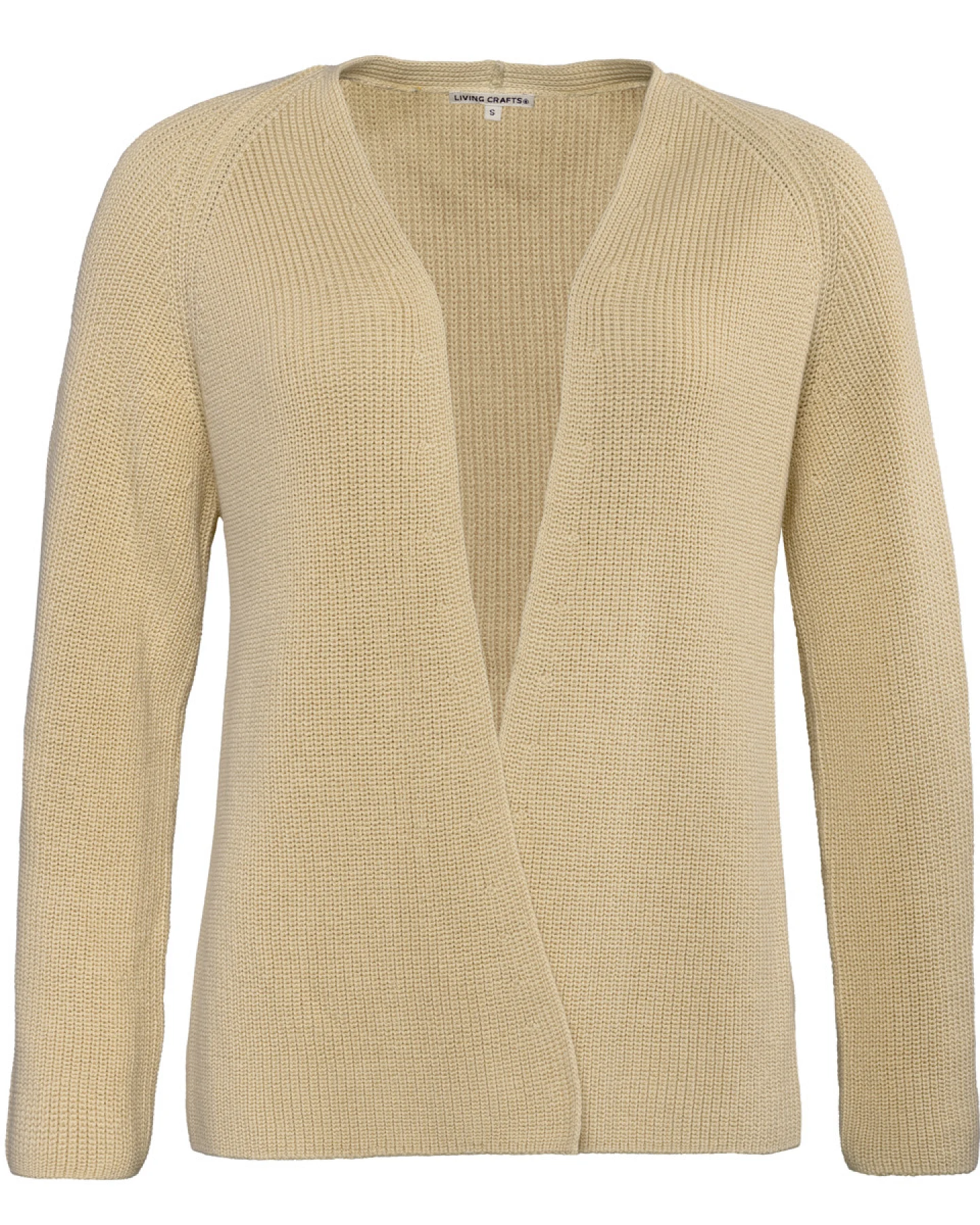 Damen Strickjacke Beige – Ansicht 2