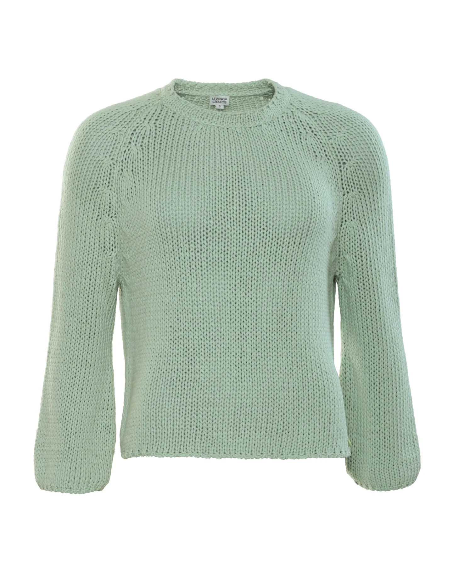 Damen Pullover, 3/4-Arm Grn – Ansicht 2