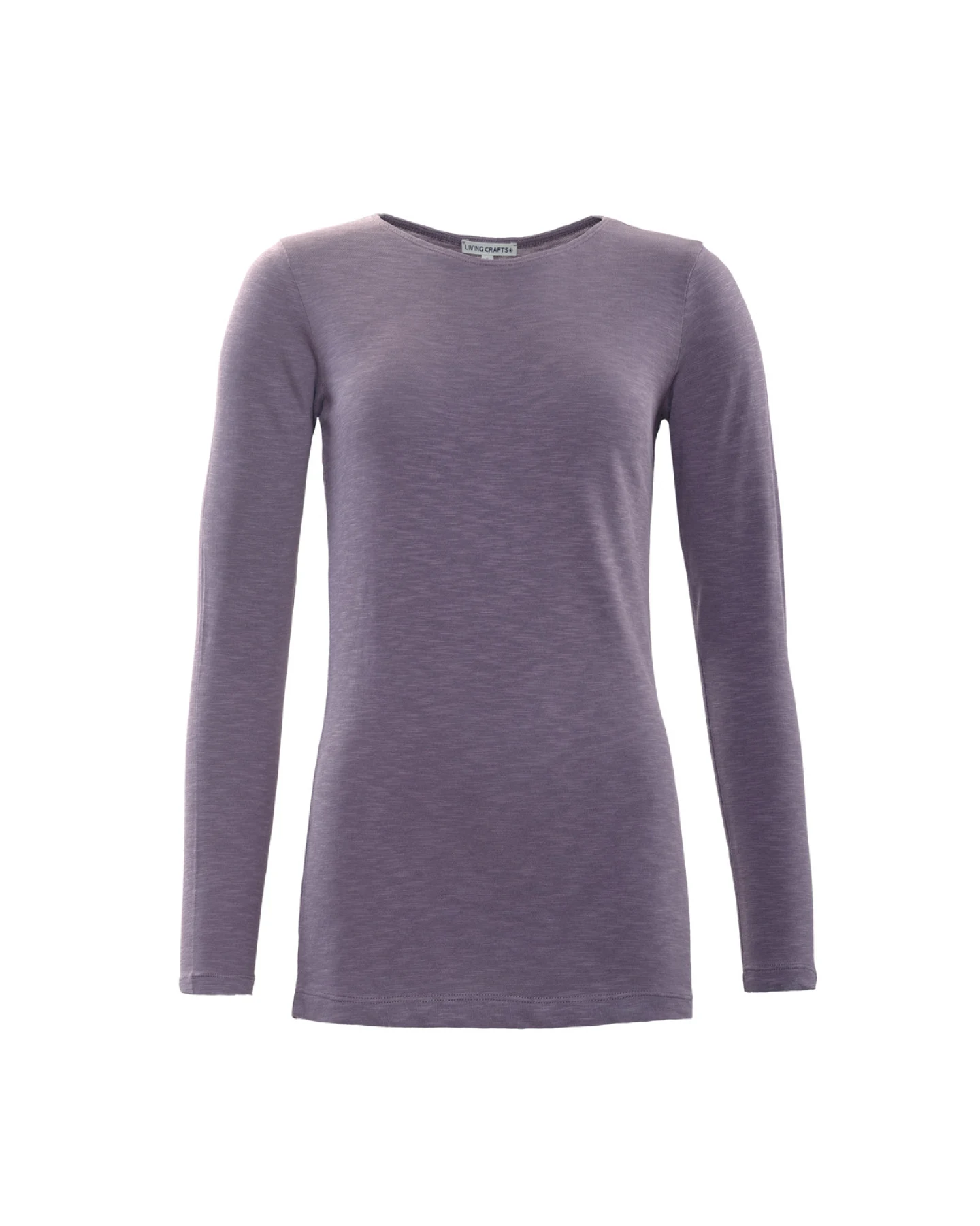 Damen Langarm-Shirt Lila – Ansicht 2