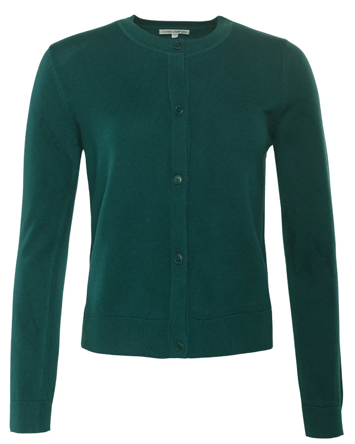 Produktseite: Damen Strickjacke Grün