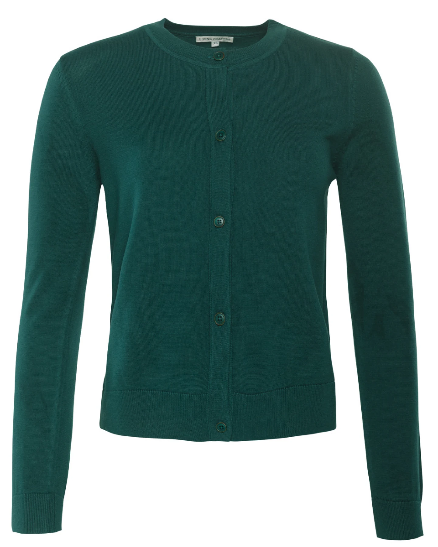 Damen Strickjacke Grün – Ansicht 2
