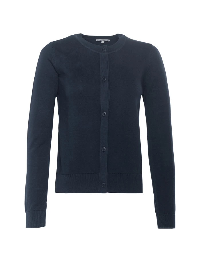 Damen Strickjacke Blau