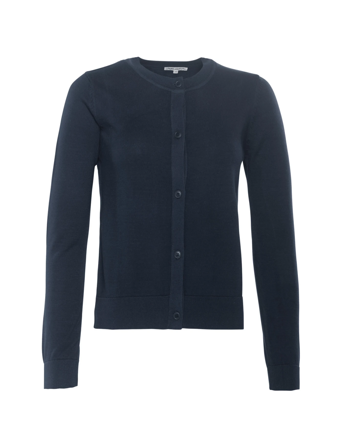 Damen Strickjacke Blau – Ansicht 2