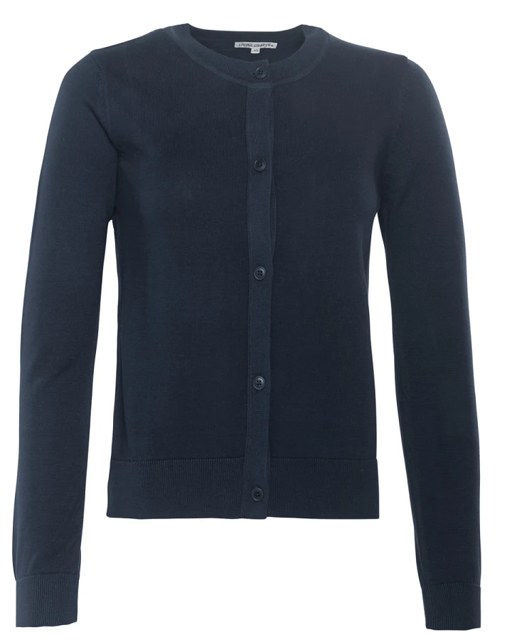Produktseite: Damen Strickjacke Blau