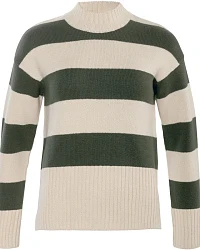Produktseite: Damen Pullover Gestreift