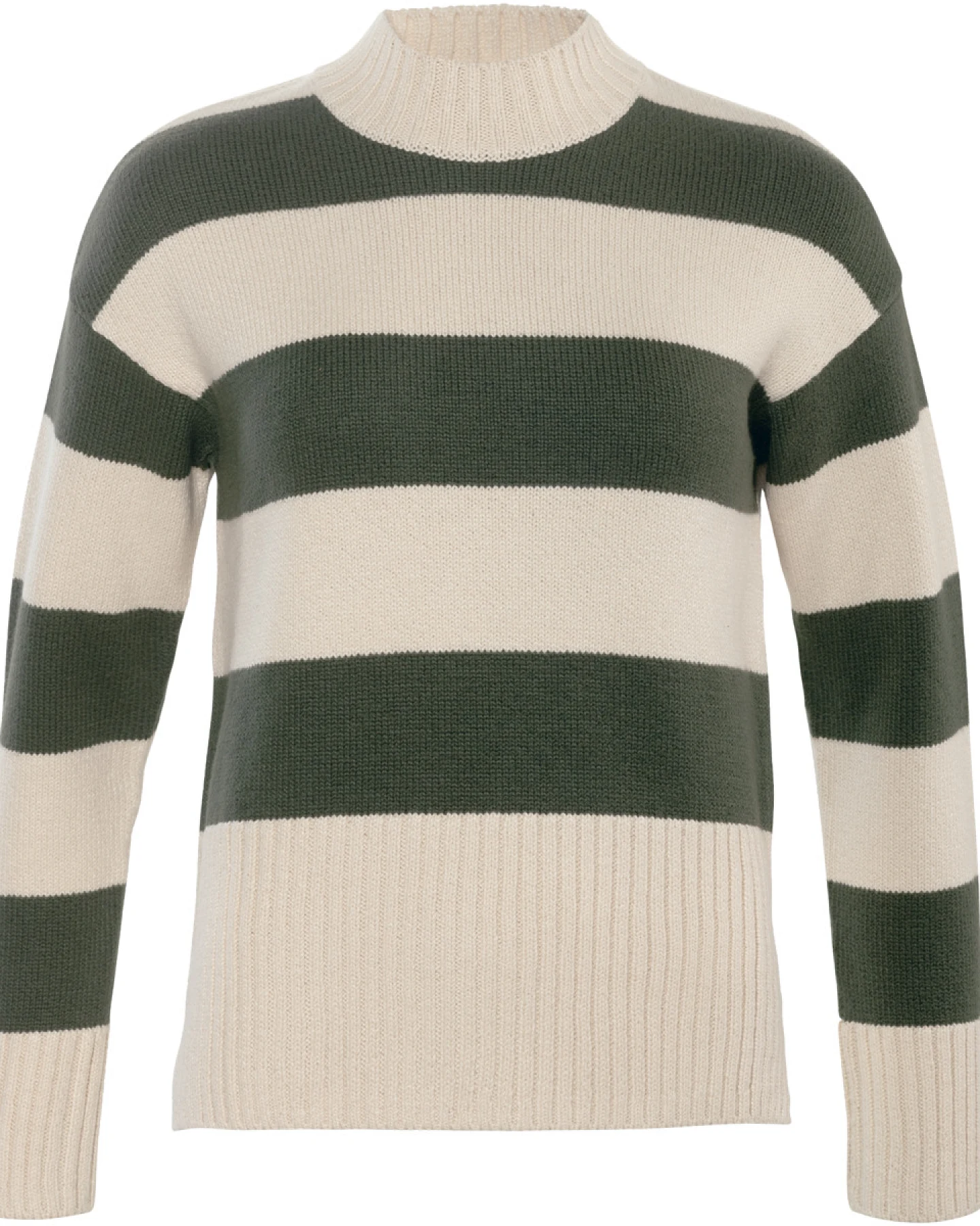 Damen Pullover Gestreift – Ansicht 2