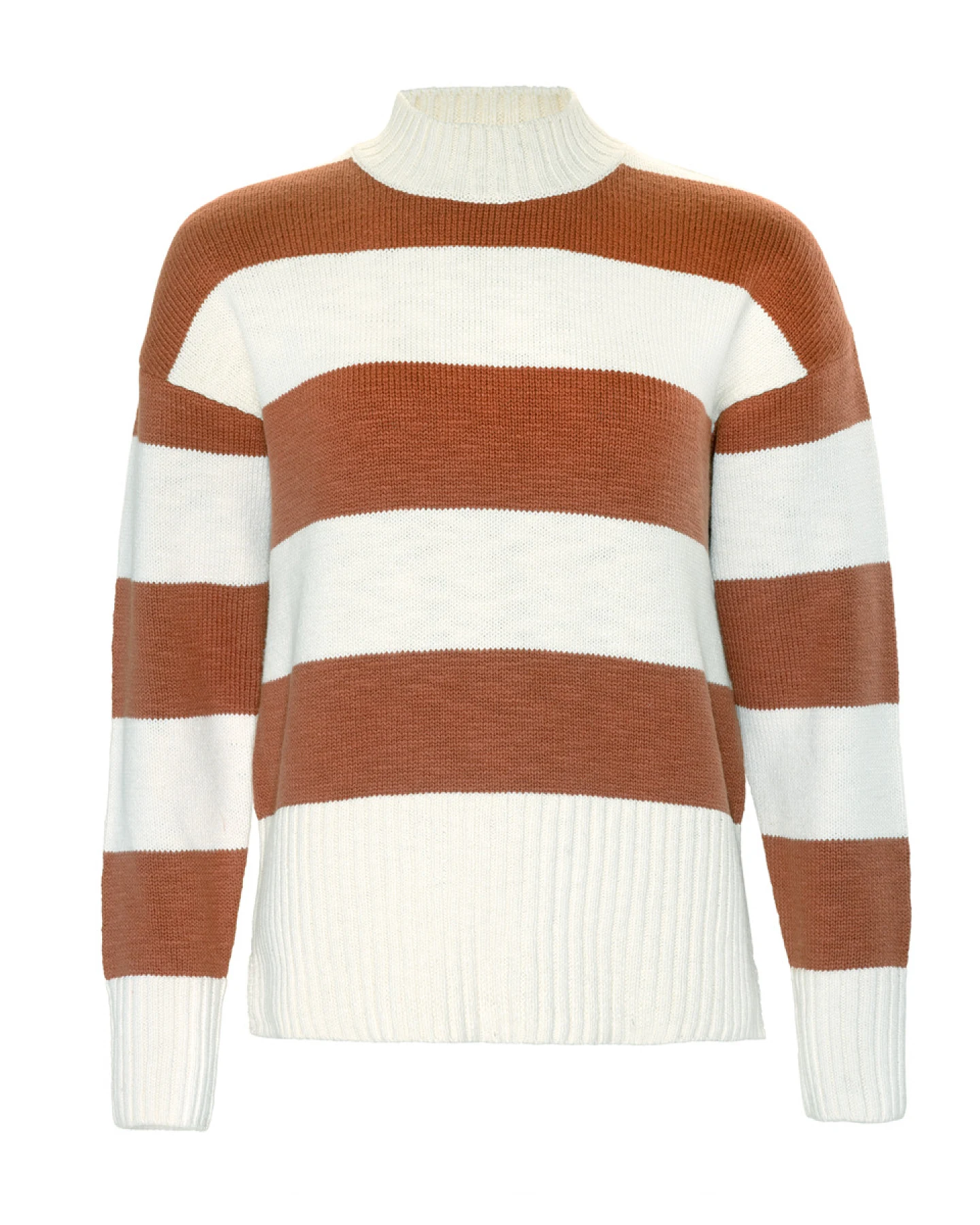 Damen Pullover Gestreift – Ansicht 2