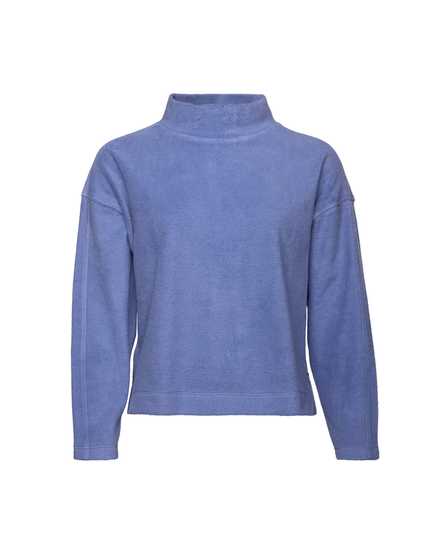 Damen Fleece Pullover Blau – Ansicht 2