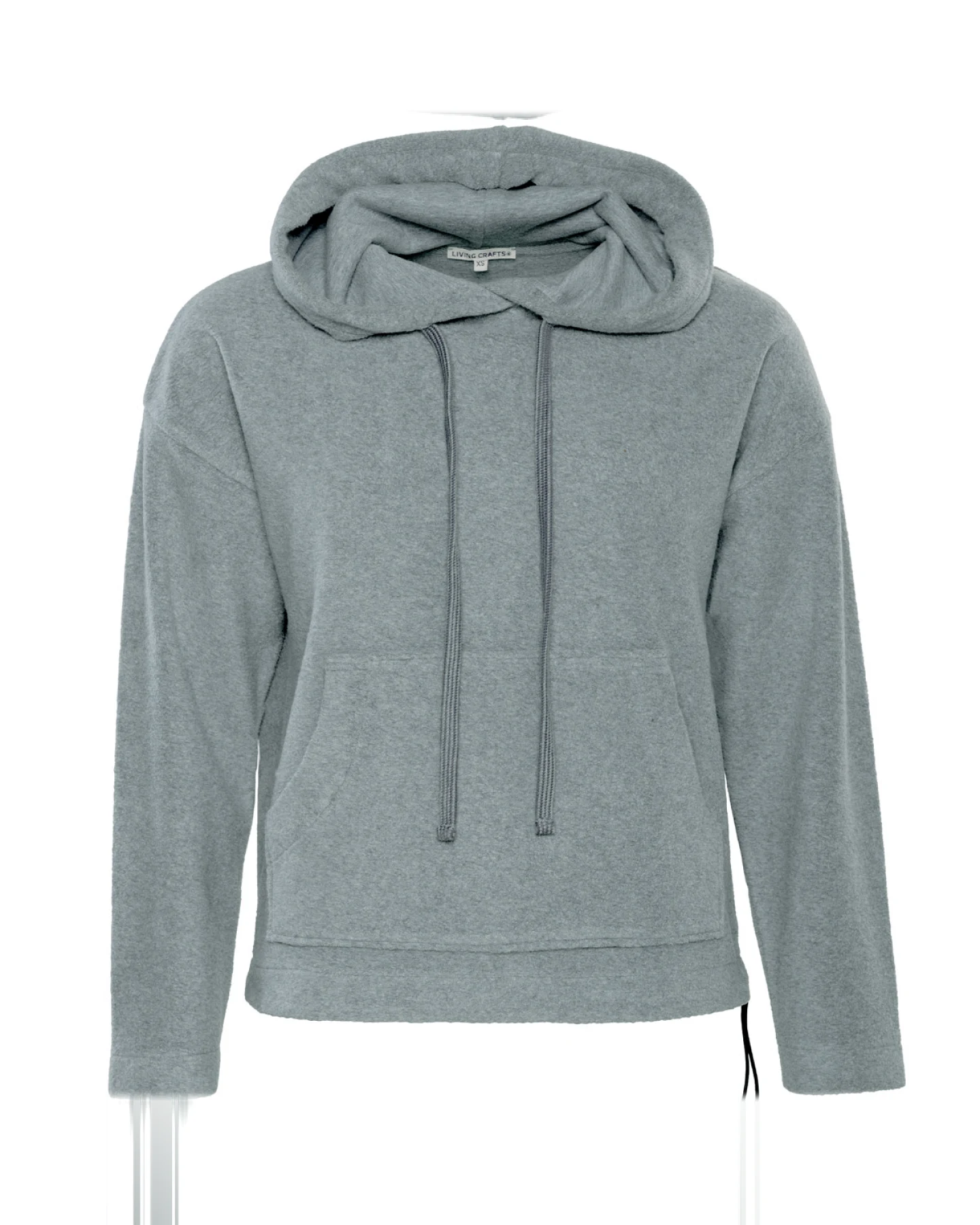 Damen Hoodie Grau – Ansicht 2