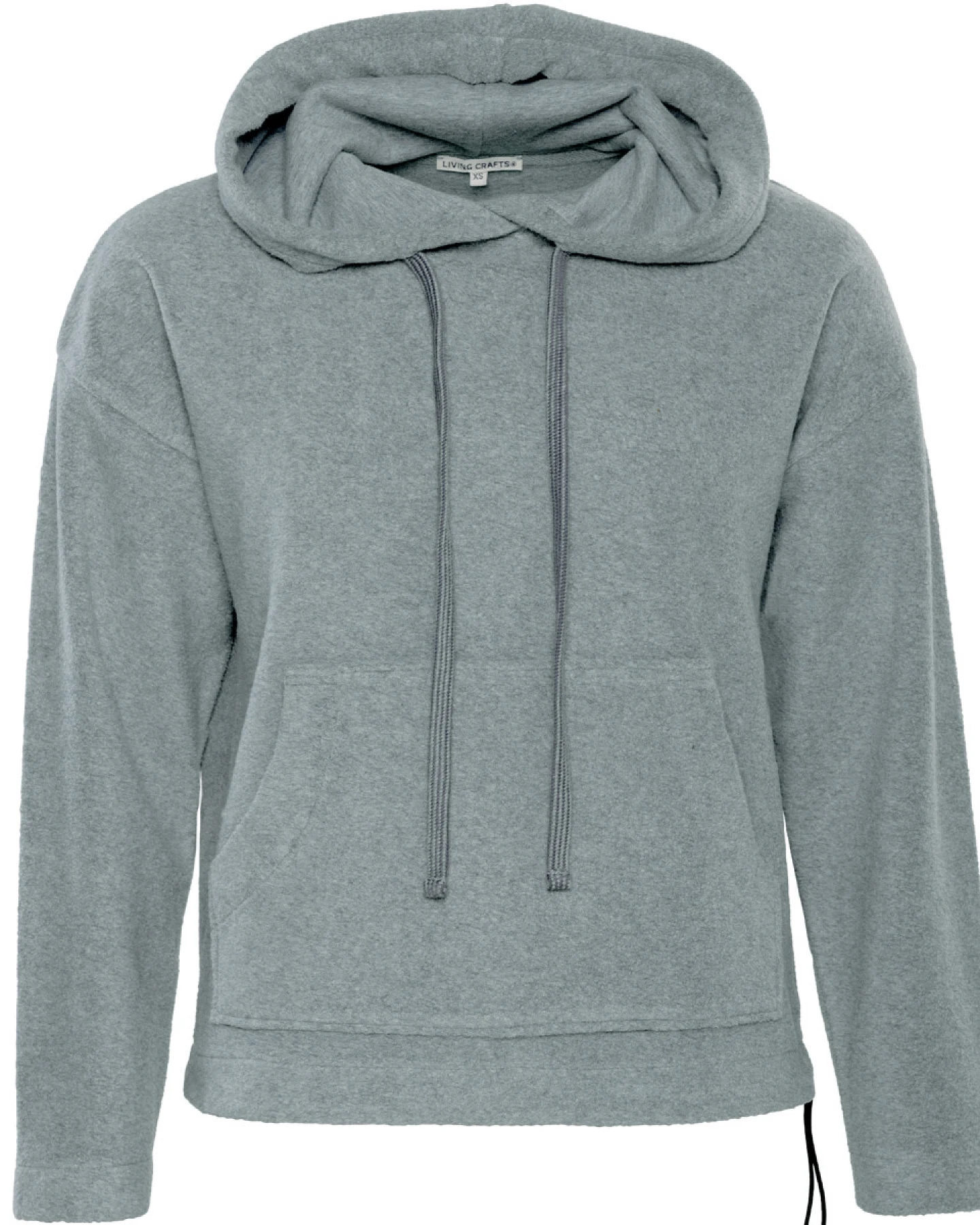 Damen Hoodie Grau – Ansicht 2
